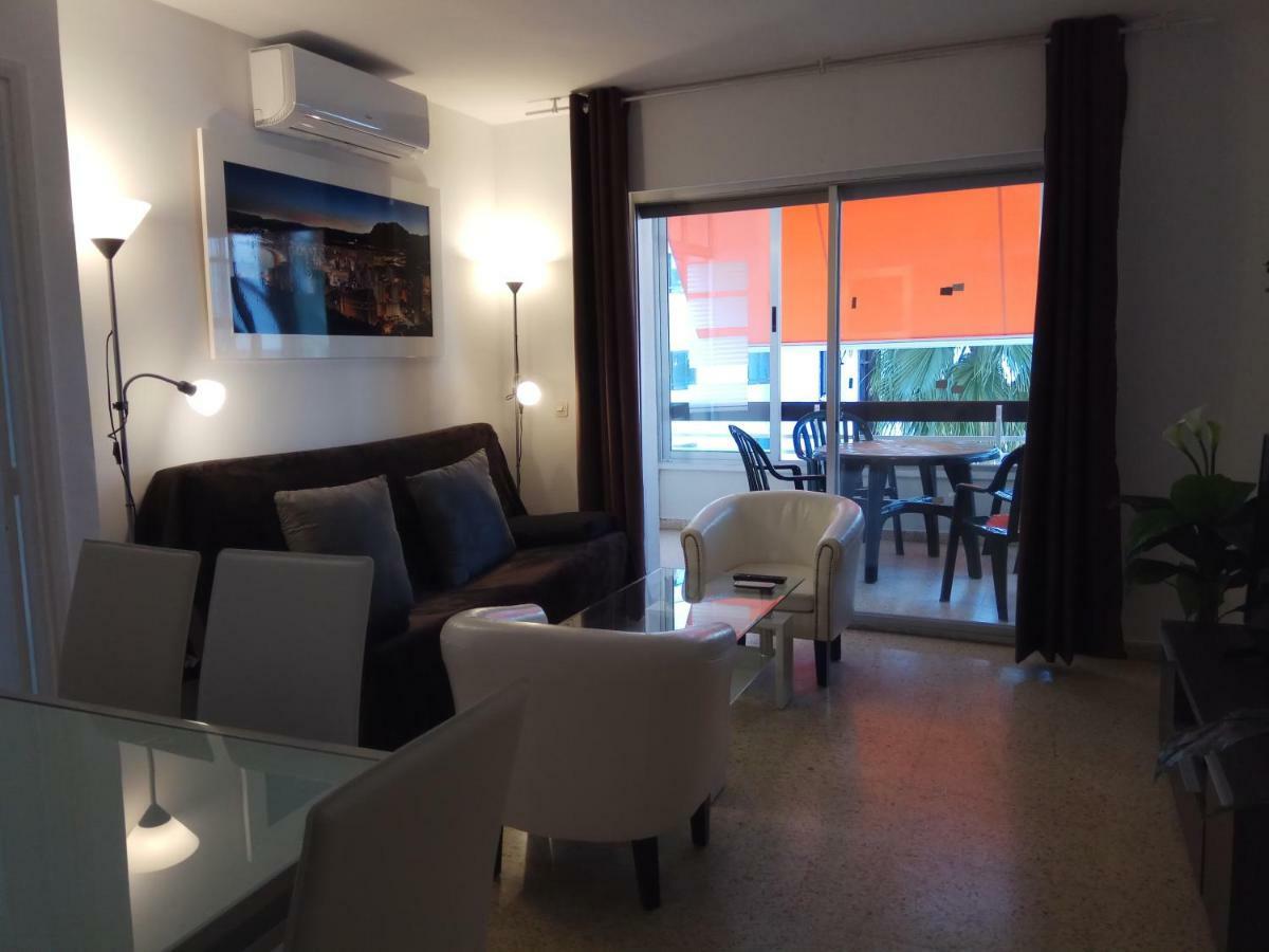 Apartment 2 Bedrooms, 250M Levante Beach Benidorm Exterior foto